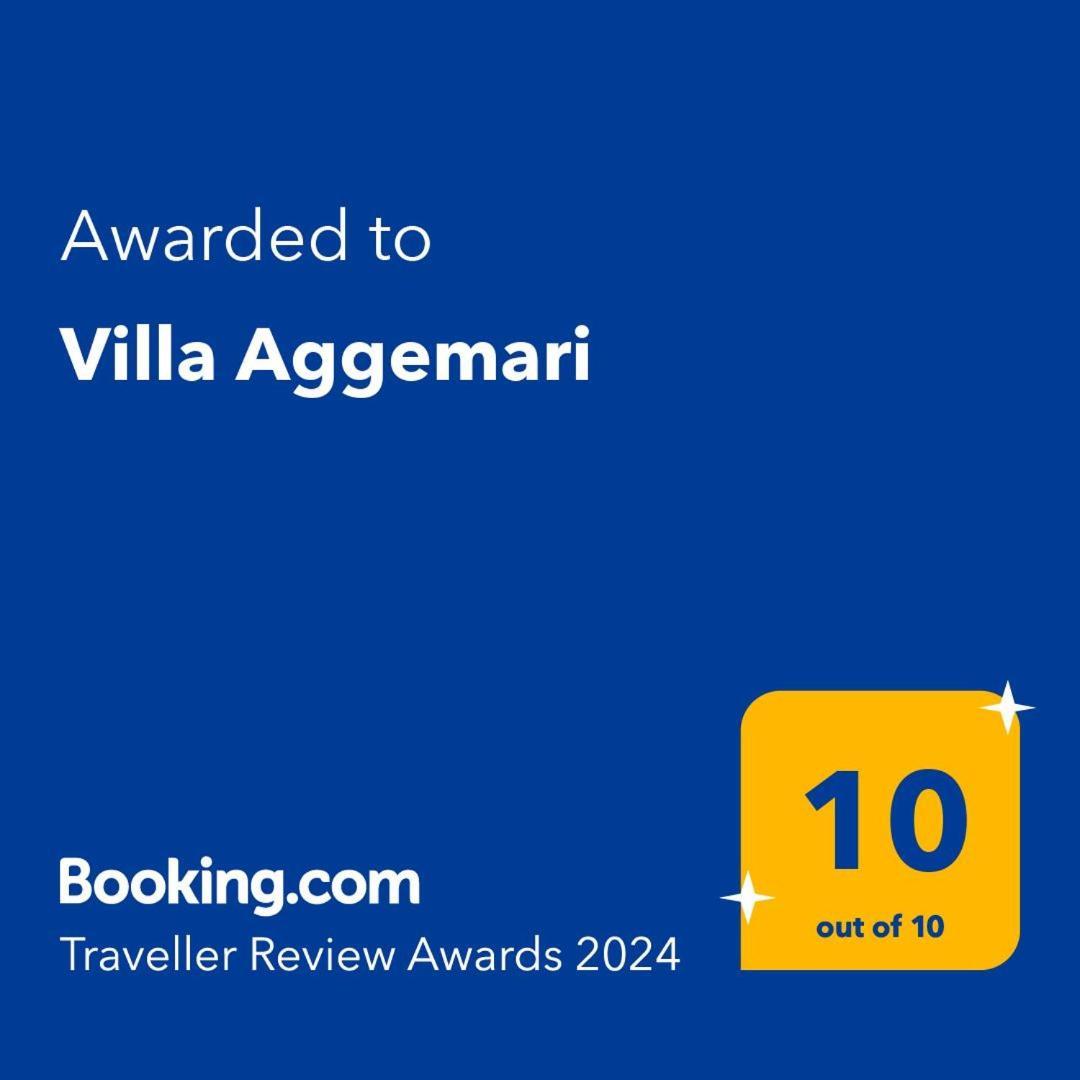 Villa Aggemari Apidias Lakos Екстер'єр фото