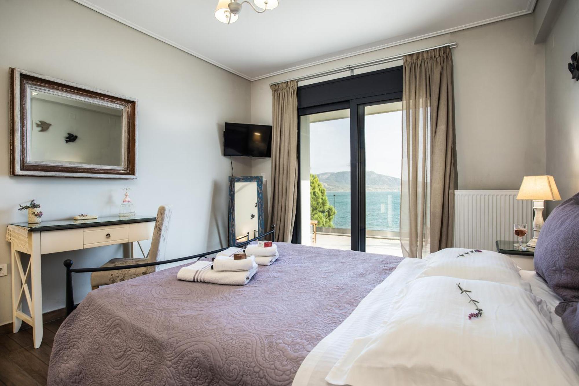 Villa Aggemari Apidias Lakos Екстер'єр фото