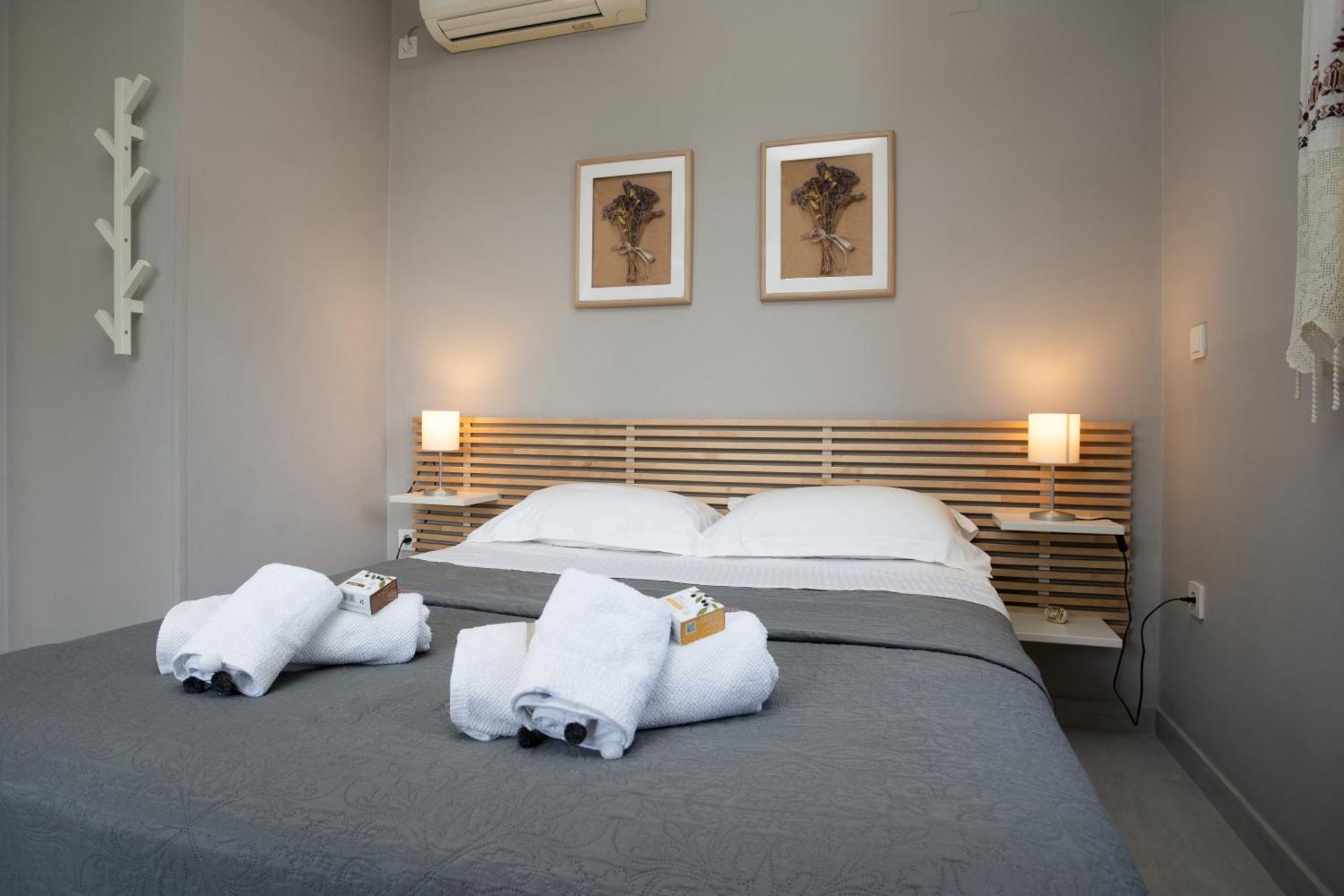 Villa Aggemari Apidias Lakos Екстер'єр фото