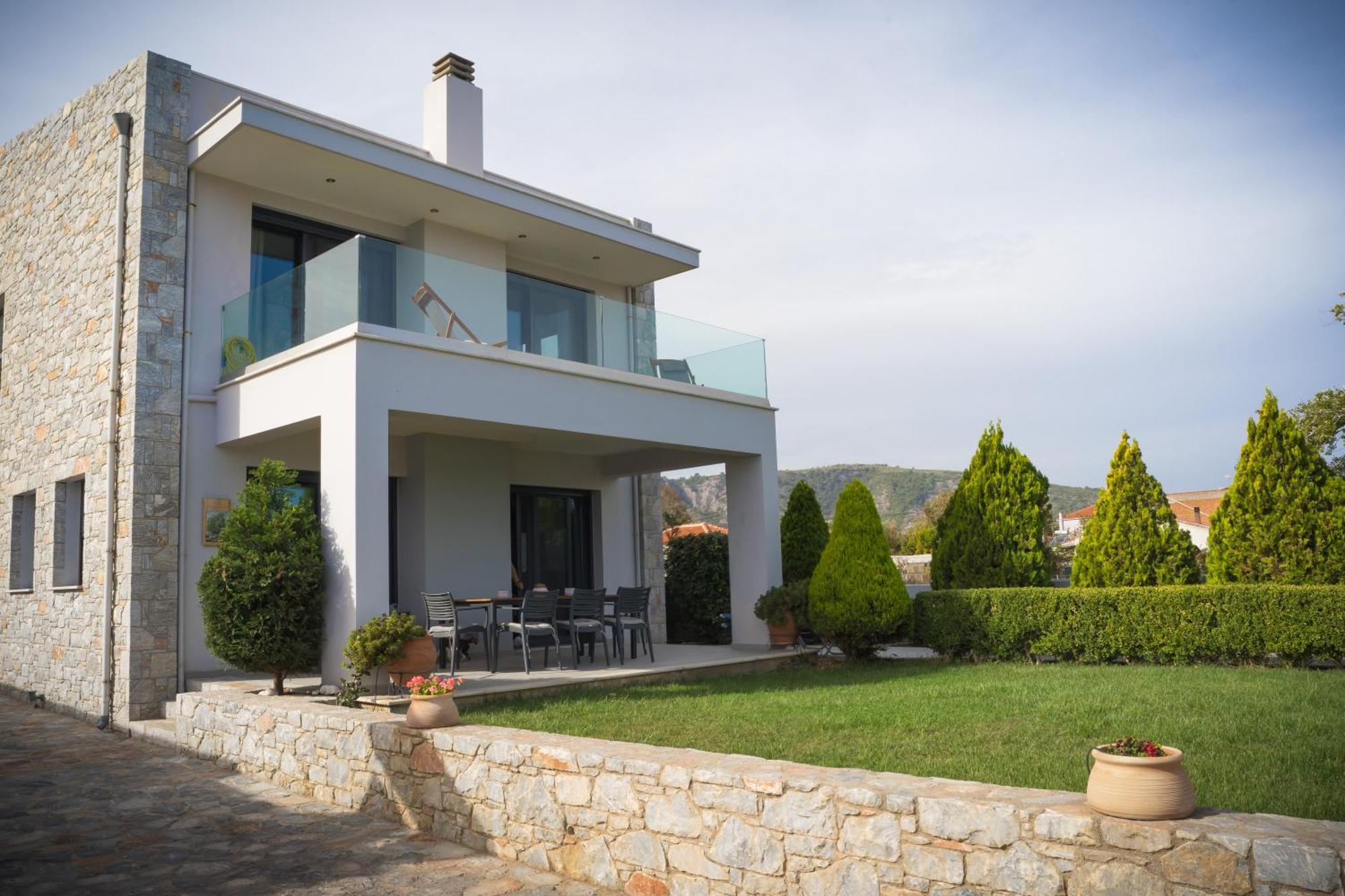 Villa Aggemari Apidias Lakos Екстер'єр фото