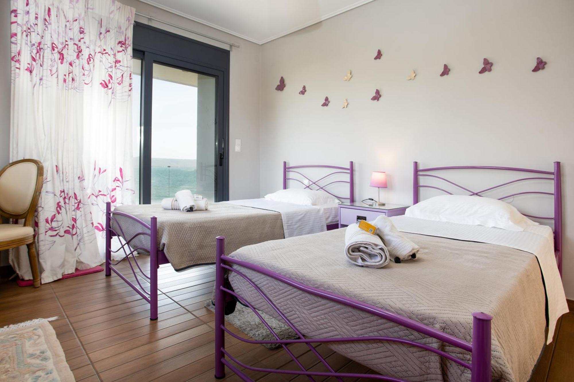 Villa Aggemari Apidias Lakos Екстер'єр фото