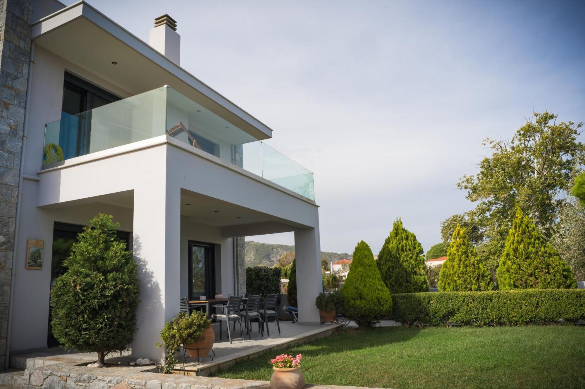 Villa Aggemari Apidias Lakos Екстер'єр фото