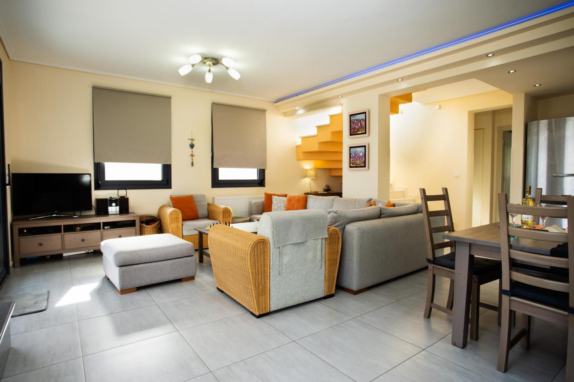Villa Aggemari Apidias Lakos Екстер'єр фото