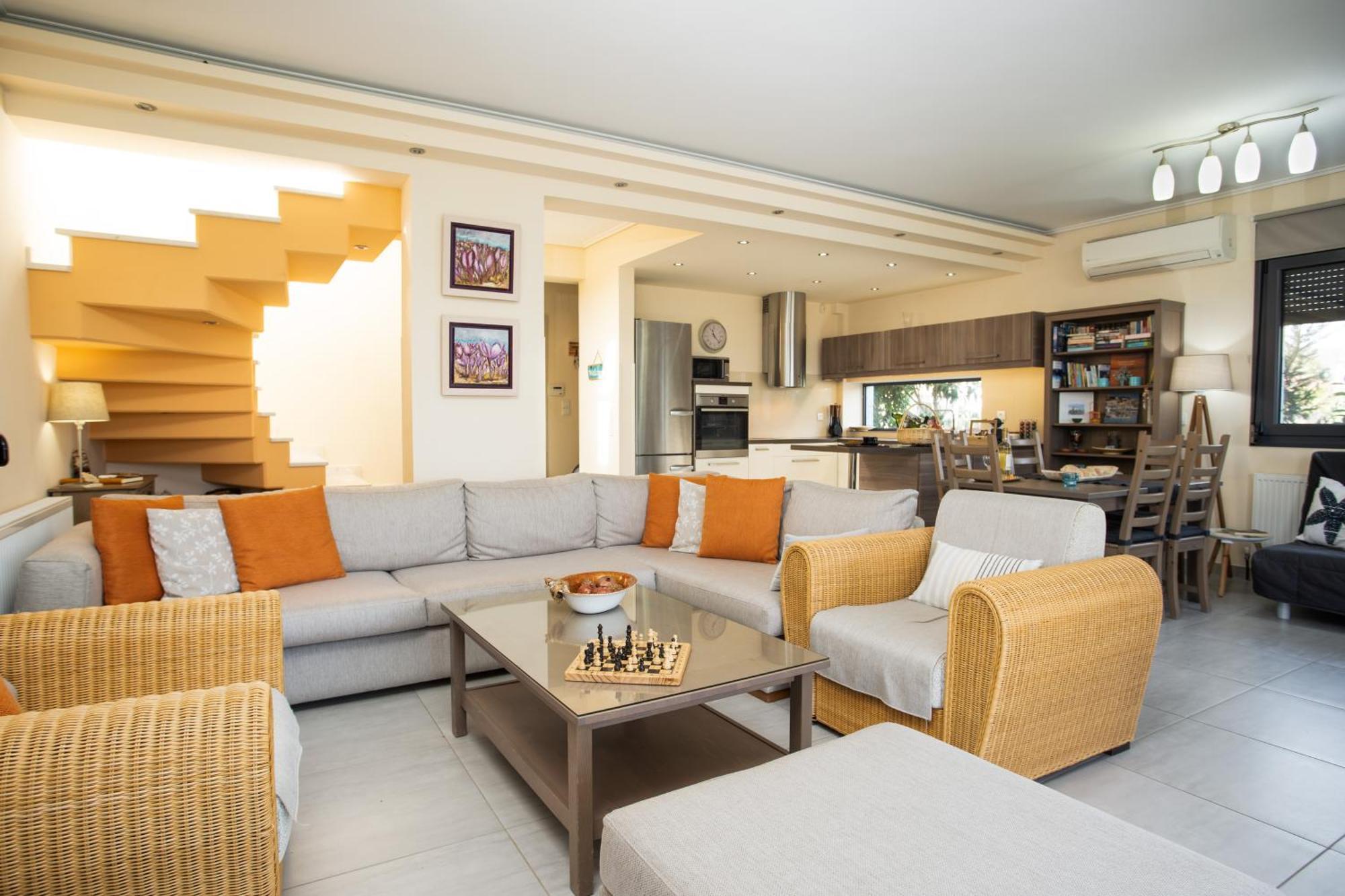 Villa Aggemari Apidias Lakos Екстер'єр фото