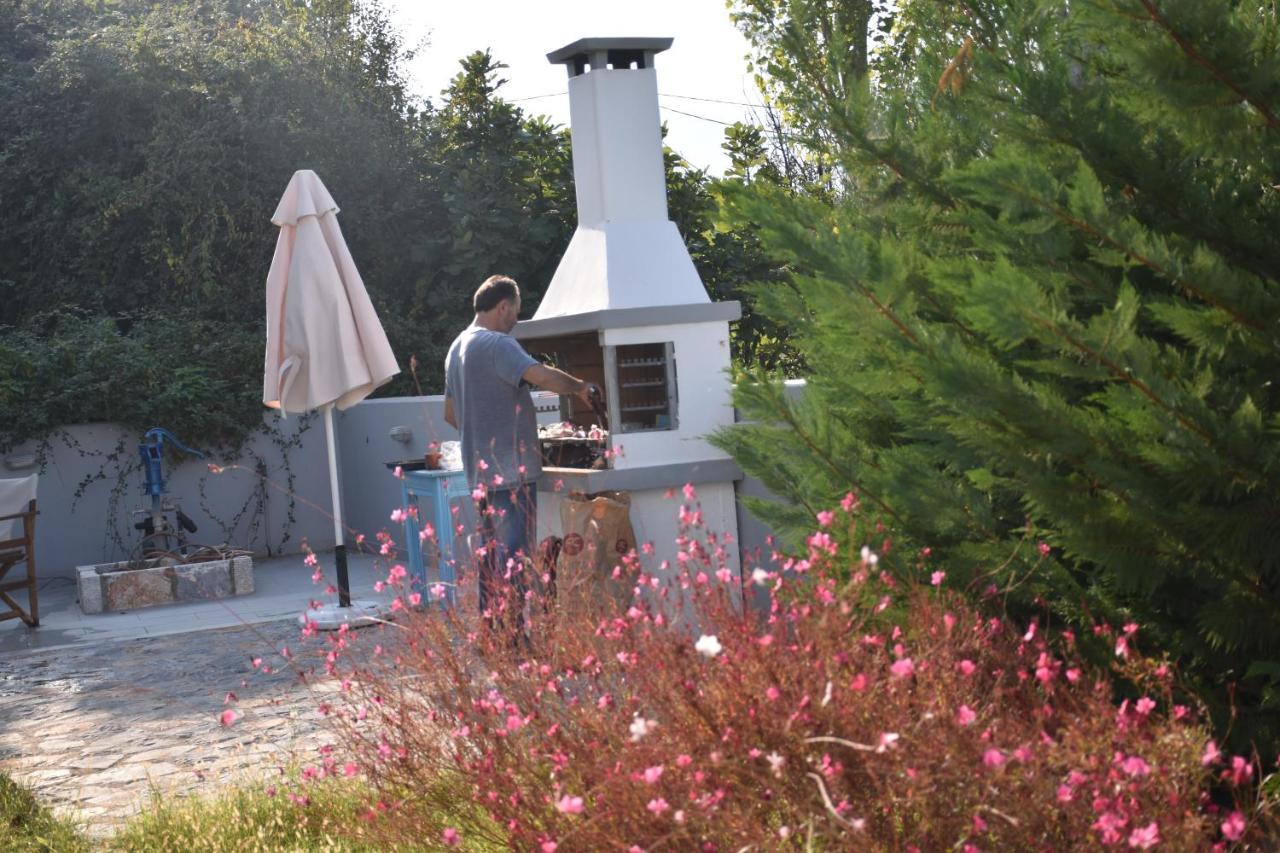 Villa Aggemari Apidias Lakos Екстер'єр фото
